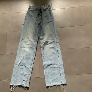 Jeans wide leg